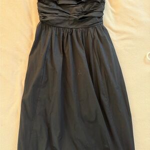 Abercrombie & Fitch Strapless Black Dress